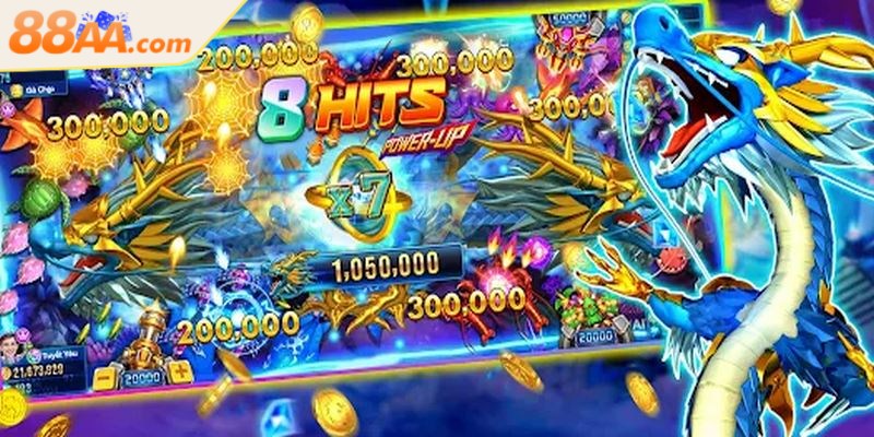 Bắn cá Long Vương là tựa game bắn cá đổi thưởng đầy tính chiến thuật