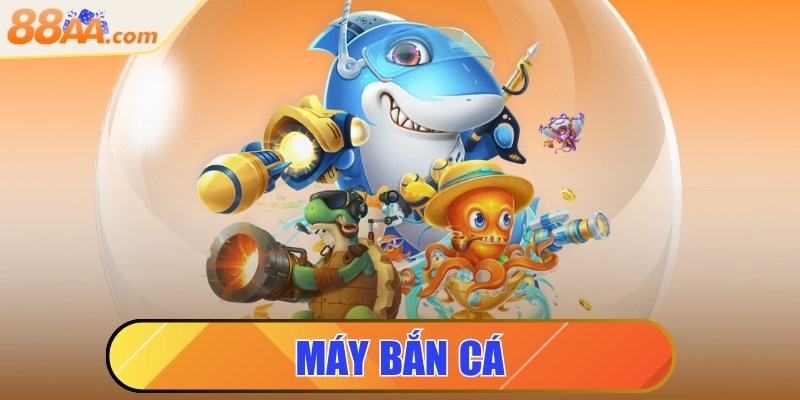 Máy bắn cá - Cách thức hoạt động và cơ chế điểm thưởng