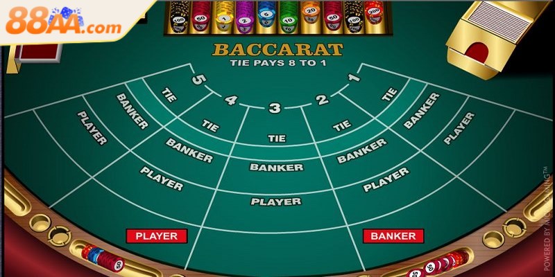Cầu ngang là một trong những mẹo chơi Baccarat được các cao thủ áp dụng